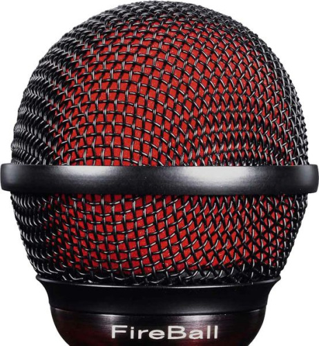 Audix FireBall Инструментальный динамический микрофон в корпусе оригинального дизайна, кардиоида фото 2