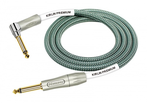 Kirlin IWB-202PFGL 6M OL кабель инструментальный Разъемы: 1/4" прямой моноджек 1/4" угловой мон фото 2