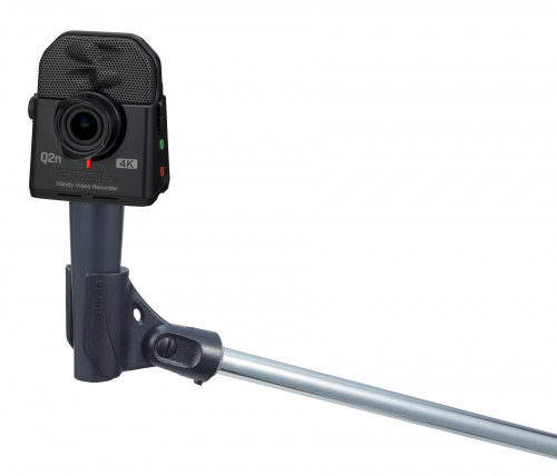 Zoom Q2n-4K Универсальная 4K камера со стереомикрофонами для композиторов и музыкантов, чёрная фото 7
