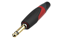 Neutrik NP2XX-SILENT кабельный разъем Jack 6.3мм TS (моно) штекер с выключателем