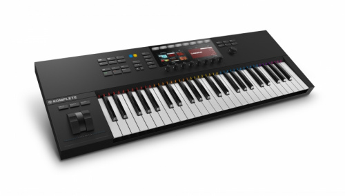 Native Instruments Komplete Kontrol S49 Mk2 49 клавишная полувзвешенная MIDI клавиатура с послекасан