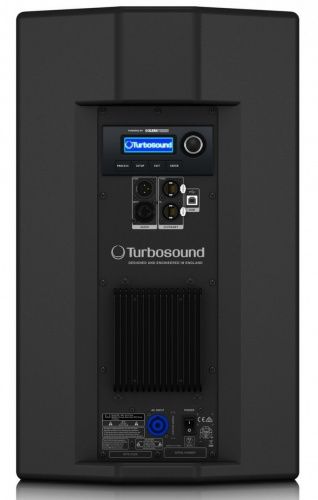 Turbosound NuQ102-AN активная акустическая система, 10", 600Вт, цвет черный фото 3