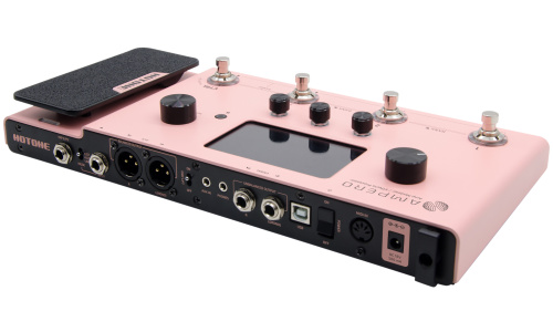 Hotone Ampero Pink напольный гитарный процессор эффектов фото 5