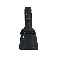 Rockbag RB20607B/ PLUS чехол для электрогитары Hollowbody, серия Premium, подкладка 30мм, чёрный