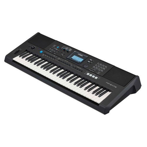 Yamaha PSR-E473 синтезатор с автоаккомпанементом, 61 клавиша, 64 полифония, 820 тембр, 290 сти фото 3