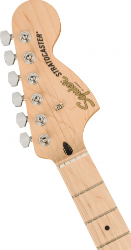 FENDER SQUIER Affinity Stratocaster MN OLW электрогитара, цвет белый фото 5