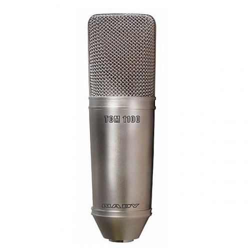 Nady TCM 1100 "Студийный ламповый (12AT7) конденсаторный микрофон, двойная позолоченная диафрагма (1
