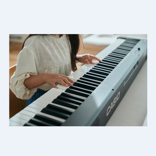 Casio CDP-S160BK цифровое фортепиано, 88 клавиш, 64 полифония, 10 тембров, вес 10,5 кг фото 8
