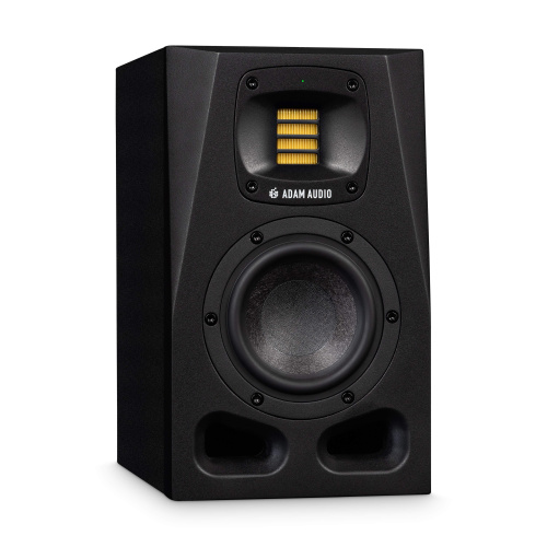 ADAM Audio A4V Активный 2-х полосный аудио монитор ближнего поля, ленточный X-ART ВЧ, 4" MLM НЧ, АЦП