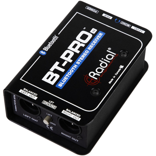 Radial BT-Pro Беспроводной интерфейс BlueTooth с балансым стерео выходом фото 2