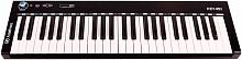 Axelvox KEY49j Black динамическая MIDI клавиатура USB, 49 клавиш, цвет черный