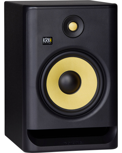 KRK RP8G4 Активный 2-х полосный (Bi-Amp) 8-ти дюймовый студийный звуковой монитор DSP 25-полосный эквалайзер лимитер кроссов