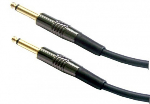 STANDS & CABLES GC-080-3 Инструментальный кабель 3 м. Разъемы: Jack 6,3мм. моно -