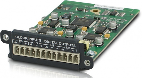 Symetrix 4 Channel Digital Output Card Плата на 4 цифровых аудио выхода