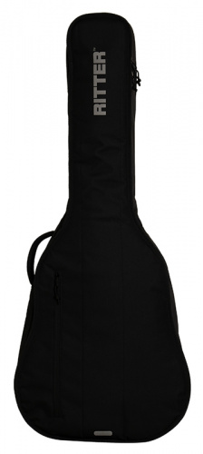 Ritter RGE1-D/SBK Чехол для акустической гитары серия Evilard, защитное уплотнение 13мм+10мм, цвет Sea Ground Black