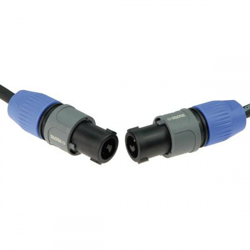 KLOTZ SC1-05SW готовый спикерный кабель LY215T, длина 5м, Neutrik Speakon, пластик -Neutrik Speakon, пластик фото 3