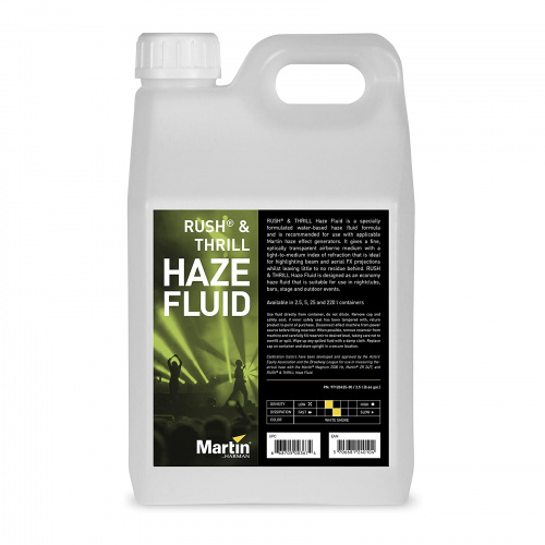 MARTIN RUSH Haze Fluid Жидкость для генераторов тумана 5 литров