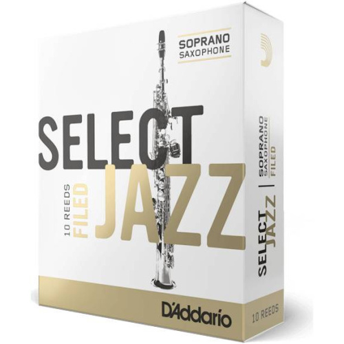 RICO RSF10SSX3H Select Jazz трости д сакс сопрано, fld, 3H, 10 шт упак