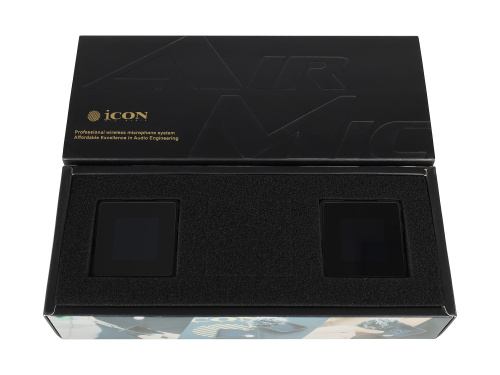 Icon AirMic Solo Радиосистема микрофонная, передатчик с микрофоном/приемник: 1/1 фото 4