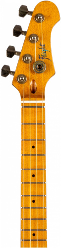 FLIGHT Pathfinder Tenor BK Relic электроукулеле, стратокастер, тенор, чехол фото 12