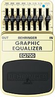 Behringer EQ700 педаль эффектов 7-полосный эквалайзер для гитар и клавишных