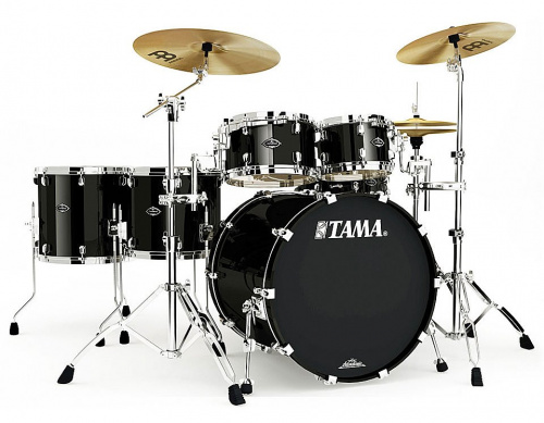 TAMA WBS52RZS-PBK STARCLASSIC WALNUT/BIRCH ударная установка из 5-ти барабанов цвет чёрный орех/берёза