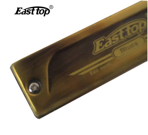EASTTOP T005 B диатоническая губная гармошка, B фото 3