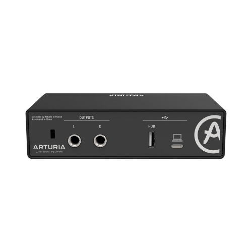 Arturia MiniFuse 1 Black USB аудио интерфейс фото 2