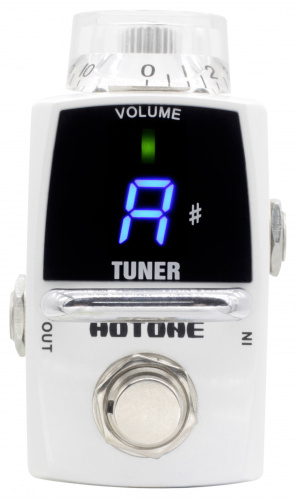 Hotone Tuner напольный тюнер для гитары с функцией буста