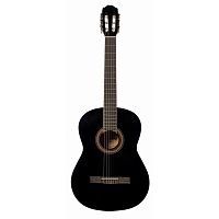 Veston C-45A BK классическая гитара (с анкером), цвет черный