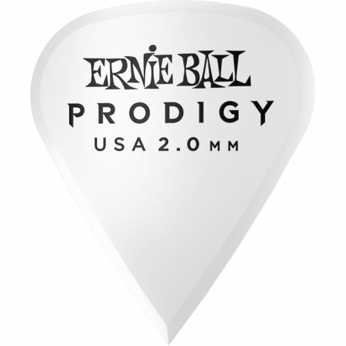 Ernie Ball 9341 Компл.медиаторов. Prodigy/2mm/Белые/6шт/цена за комплект