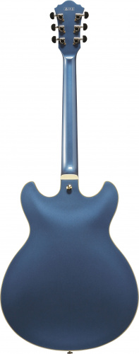IBANEZ AS73G-PBM полуакустическая электрогитара, корпус липа, цвет синий фото 2