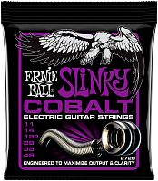 Ernie Ball 2720 струны для эл.гитары Cobalt Power Slinky (11-14-18p-28-38-48)