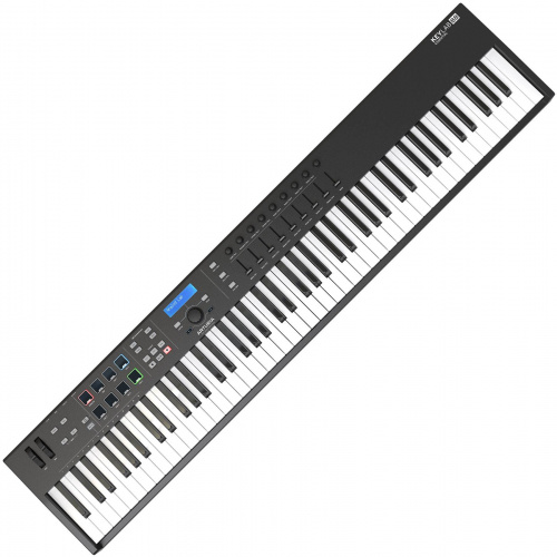 Arturia KeyLab Essential 88 Black Edition 88 клавишная MIDI клавиатура ПО Analog Lab 2 Ableton Liv