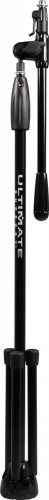 Ultimate PRO-X-T-T стойка микрофонная "журавль" на треноге, телескопическая стрела, складывающиеся ножки, высота 99-173см, резьба 5/8", черная