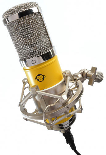 Monkey Banana Hapa banana USB-микрофон, электрентный, диаграмма: кардиоида, мембрана 14мм, Max SPL 138дБ, частотная характеристи фото 2