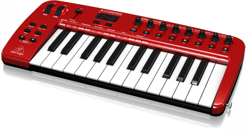 Behringer U-CONTROL UMA25S USB/MIDI-клавиатура со встроенным звуковым интерфейсом фото 3