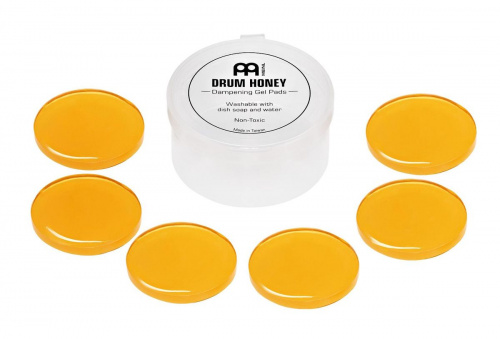 Meinl MDH Drum Honey заглушка для барабанов, 6 шт в упаковке