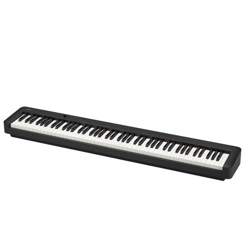 Casio CDP-S160BK цифровое фортепиано, 88 клавиш, 64 полифония, 10 тембров, вес 10,5 кг фото 3