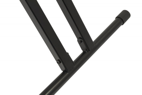 Ultimate Support IQ-X-2000 клавишная крестообразная стойка усиленная, грузоподъёмность 68 кг, высота 56-91см, черная фото 5