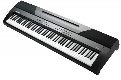 Kurzweil KA70 LB Цифровое пианино, 88 полувзвешанных клавиш, полифония 128, цвет чёрный фото 3