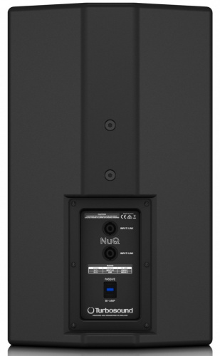 Turbosound NuQ102 активная акустическая система, 10"+1", пассив/би-амп: пассив 300Вт RMS/1200Вт пик фото 4