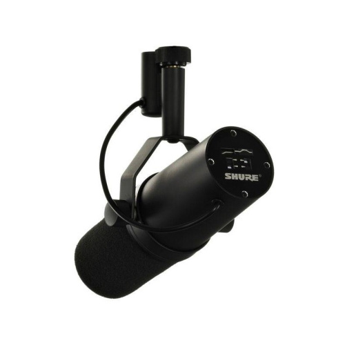 SHURE SM7B динамический студийный микрофон (телевидение и радиовещание) фото 4