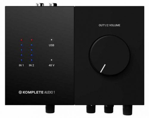 Native Instruments Komplete Audio 1 USB аудио интерфейс, 24 бит/192 кГц фото 11