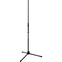 Ultimate JS-MC100 стойка микрофонная прямая на треноге 95-165см, черная