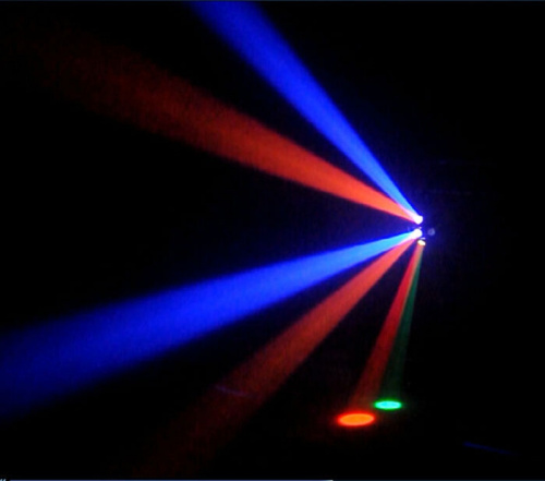 Led Star Circus II Эффект светодиодный и стробоскоп в одном корпусе. Светодиоды: 20х3Вт RGBW, 12х1Вт фото 5