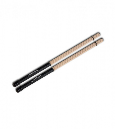 SCHLAGWERK ROB5 руты, материал: бамбуковый нагель (19 шт), обернутая ручка