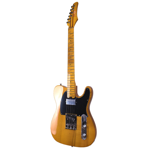 REDHILL TLX400/NA эл.гитара, Telecaster, 1V/1T/3P, H-S, тополь/клен+махагон, цвет натуральный фото 2
