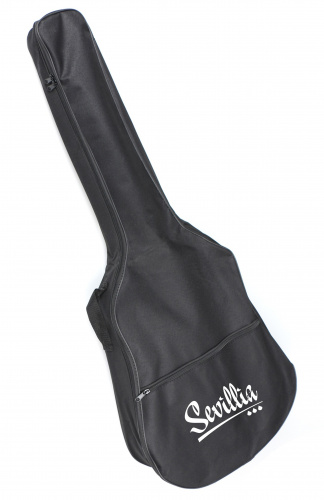 Sevillia GB-A41 BK Универсальный чехол для классической и акустической гитары 41" цвет черный фото 2