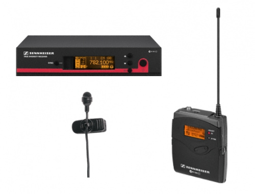 Sennheiser EW 122-G3-B-X- радиосистема с петличным микрофоном ME4 Evolution, UHF (516-558 МГц)